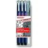 Image de edding 1800 precisie-fineliner set - 3 fineliners en 1 gelroller - Handletteringset - 0.25-0.7 mm punt