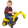 Image de BIG - Power Worker Maxi Graafmachine - Loopauto - Werkvoertuig - 50kg belastbaar - vanaf 3 jaar - Buitenspeelgoed