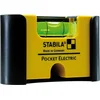 Image de Stabila Pocket Electric 18115 Mini-waterpas 7 cm 1 mm/m