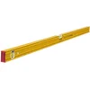 Image de STABILA waterpas 80 ASM 120cm aluminium geel ± 0,5 mm/m - 19181