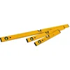Image de Stabila Classic set 70 (100 cm, 60 cm, 40 cm) 19819 Waterpasset 40 cm, 60 cm, 120 cm 0.5 mm/m
