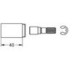 Image de GROHE verlengingsset 06428 40mm voor UP-ventielen DN20/DN25/DN32 chroom, 06428000
