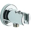Image de GROHE Muuraansluitbocht Relexa 28679 DN15 veilig tegen terugstromen met wanddoucheh. chroom, 28679000