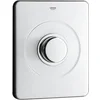 Image de GROHE WC bedieningsplaat drukknopbediening voor drukspoeler RVS