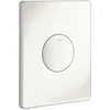 Image de GROHE Skate WC bedieningsplaat SF verticaal 156x197mm wit