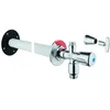 Image de GROHE buitenmuurventiel bouwpakket Eurotec 41206 DN15 met pijpbeluchter mat chroom, 41206000