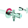 Image de GROHE buitenmuurkraan Eurotec 41212 DN15 met steeksleutel mat chroom, 41212000