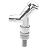 Image de GROHE WAS-aansluitventiel 41015 DN15 schuine zitting design-greep met RV chroom, 41015000