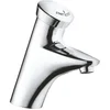 Image de Grohe Eurodisc SE zelfsluitende wastafelkraan 1/2 zonder menging blauwe markering