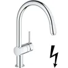 Image de Grohe Minta - Keukenkraan met uittrekbare sproeikop, chroom 32511000