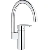 Image de GROHE Wave Cosmopolitan Keukenkraan - Hoge Uitloop - Chroom