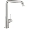 Image de GROHE Essence New Keukenkraan - Hoge uitloop - Draaibaar - RVS