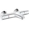 Image de GROHE Precision Trend Thermostatische Badkraan - 15cm - Waterbesparend - Met omstelling - Chroom