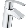 Image de GROHE Start wastafelkraan - Lage uitloop - Met trekwaste - Chroom