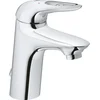 Image de GROHE Eurostyle New Wastafelkraan - Medium uitloop - Met ketting - Waterbesparend