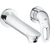 Image de GROHE Eurostyle New Wandgemonteerde Wastafelkraan - Afbouwdeel - Exclusief inbouwdeel - Chroom