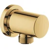 Image de GROHE Rainshower Aansluitbocht Rond - Cool sunrise (goud)