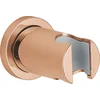 Image de GROHE Rainshower Wandhouder rond - Douchekophouder - Warm sunset (glanzend brons)