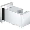Image de GROHE Euphoria Cube Wandaansluitbocht - Voor douche met muurhouder - Chroom