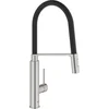 Image de GROHE Concetto Professional Keukenkraan - Draaibare uitloop - 2 straalopties - RVS
