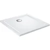 Image de GROHE universele douchebak - 80 x 80 cm - Acryl - Wit