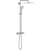 Image de GROHE Euphoria XXL 310 Regendouche - Ø 31 cm - Inclusief thermostaatkraan - SuperSteel (RVS-look)
