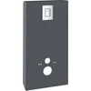 Image de GROHE QuickFix Solido Monobloc Bedieningspaneel - incl. Skate Cosmopolitan drukknop - slate grey - 39377XI0