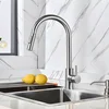 Image de GROHE BauFlow wastafelkraan L - Hoge mengkraan met trekwaste - Eco - Chroom