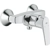 Image de GROHE BauFlow douchemengkraan - 15cm hartafstand - Chroom - 23755000