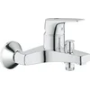 Image de GROHE BauFlow badmengkraan - 15cm hartafstand - Chroom