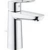Image de GROHE BauLoop wastafelkraan M-size - Medium uitloop - Met waste - chroom