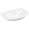 Image de GROHE Bau Inbouw Wastafel - Keramiek - 55 x 40 cm - Wit