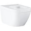 Image de GROHE Euro keramiek spoelrandloos wandcloset diepspoel PK wit
