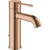 Image de GROHE Essence Wastafelkraan - Lage uitloop - Met trek-waste - Warm Sunset (brons) - 23589DA1