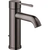 Image de GROHE Essence New Wastafelkraan - Lage uitloop - Met trekwaste - Hard Graphite (antraciet glanzend) - 23589A01