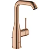 Image de GROHE Essence New Wastafelkraan - hoge draaibare uitloop - met trekwaste - warmsunset - 32628DA1