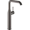 Image de GROHE Essence New Wastafelkraan - Extra hoge draaibare uitloop - Hard Graphite (antraciet glanzend)