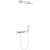 Image de GROHE Rainshower SmartControl Duo comfortset - Inbouw regendouche - Wit - 26443LS0