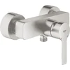 Image de GROHE Linaere New Douchekraan - Mengkraan - Wandmontage - 15 cm hartafstand - Supersteel
