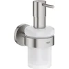 Image de GROHE Essentials Zeepdispenser - 160 ml - supersteel (RVS) - 40448DC1