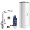 Image de Grohe Red - Duo Kokendwaterkraan met filterset, boiler L, chroom 30325001