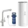 Image de Grohe Red - Duo Kokendwaterkraan met filterset, boiler L, supersteel 30325DC1