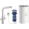 Image de Grohe Red - Duo Kokendwaterkraan met filterset, boiler M, supersteel 30327DC1