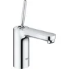 Image de GROHE Get Joy Wastafelkraan - Met Joystickbediening - M-Size - Push-open Waste - Chroom