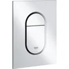 Image de GROHE Arena Cosmopolitan S Bedieningspaneel Toilet - Dual flush - Mat chroom