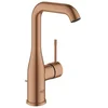 Image de GROHE Essence New Wastafelkraan - hoge draaibare uitloop - met trekwaste - sunset gold (mat brons) - 32628DL1