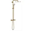 Image de GROHE Euphoria XXL 310 Regendouche - Ã¸ 31 cm - Met thermostaatkraan - Cool sunrise geborsteld (mat goud) - 26075GN0