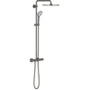 Image de GROHE Euphoria XXL 310 Regendouche - Ø 31 cm - Met thermostaatkraan - Hard graphite geborsteld (mat antraciet) - 26075AL0