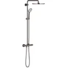 Image de GROHE Euphoria XXL 310 Douchesysteem - regendouche - Ã¸ 31cm - met thermostaatkraan - hard graphite (antraciet glanzend) - 26075A00