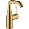 Image de GROHE Essence New Wastafelkraan - Medium draaibare uitloop - Met trek-waste - Cool sunrise (goud) - 23462GL1